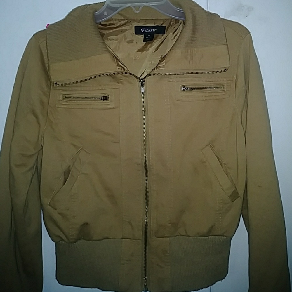 Tan brown sweater